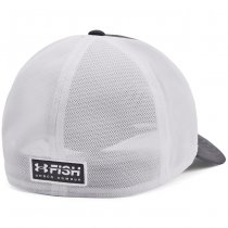 Under Armour Mens Fish Hunter Mesh Cap - Pitch Grey - M/L