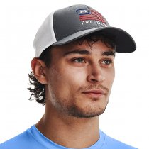 Under Armour Mens Fish Hunter Mesh Cap - Pitch Grey - M/L