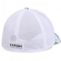 Under Armour Mens Fish Hunter Mesh Cap - White - M/L