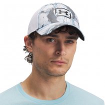 Under Armour Mens Fish Hunter Mesh Cap - White - M/L