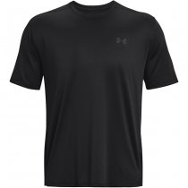 Under Armour Tech Vent Short Sleeve - Black - L