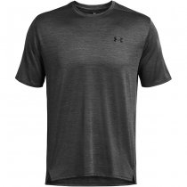 Under Armour Tech Vent Short Sleeve - Grey / Black - 2XL