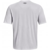 Under Armour Tech Vent Short Sleeve - White / Black - 3XL