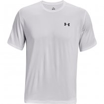 Under Armour Tech Vent Short Sleeve - White / Black - XL