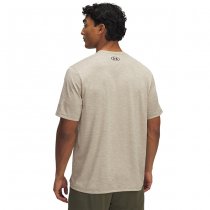 Under Armour Tech Vent Short Sleeve - City Khaki / Khaki Base / Black - 3XL