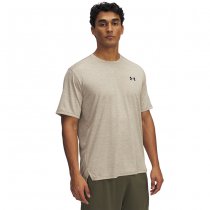 Under Armour Tech Vent Short Sleeve - City Khaki / Khaki Base / Black - L