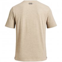 Under Armour Tech Vent Short Sleeve - City Khaki / Khaki Base / Black - XL