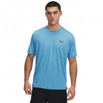 Under Armour Tech Vent Short Sleeve - Ether Blue / Tonic / Black - S