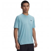 Under Armour Tech Vent Short Sleeve - Stream / Blue Haze / Black - L
