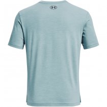 Under Armour Tech Vent Short Sleeve - Stream / Blue Haze / Black - S