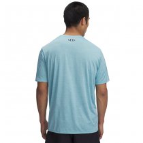 Under Armour Tech Vent Short Sleeve - Stream / Blue Haze / Black - S