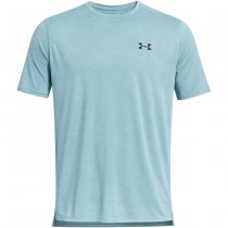 Under Armour Tech Vent Short Sleeve - Stream / Blue Haze / Black - XL