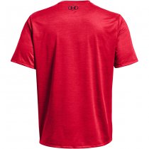 Under Armour Tech Vent Short Sleeve - Red / Black - 3XL