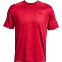 Under Armour Tech Vent Short Sleeve - Red / Black - S
