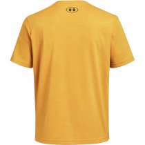 Under Armour Tech Vent Short Sleeve - Noble Gold / Black - M