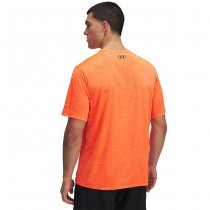 Under Armour Tech Vent Short Sleeve - Fire / Ares Red / Black - M