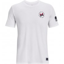 Under Armour Freedom USA T-Shirt - White - 3XL