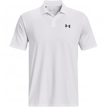 Under Armour Mens Performance 3.0 Polo - White - 3XL