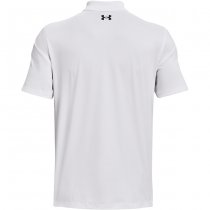 Under Armour Mens Performance 3.0 Polo - White - L