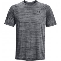 Under Armour Mens Tech 2.0 Tiger Short Sleeve - Black - S