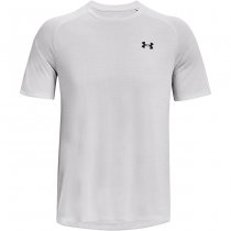 Under Armour Mens Tech 2.0 Tiger Short Sleeve - Halo Grey / Black - L
