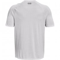 Under Armour Mens Tech 2.0 Tiger Short Sleeve - Halo Grey / Black - L