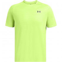 Under Armour Mens Tech 2.0 Tiger Short Sleeve - Morph Green / Black - 2XL