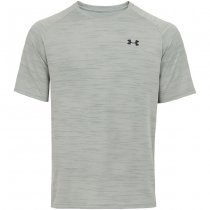 Under Armour Mens Tech 2.0 Tiger Short Sleeve - Silica Green / Black - L