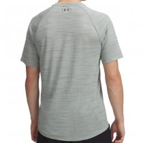 Under Armour Mens Tech 2.0 Tiger Short Sleeve - Silica Green / Black - S