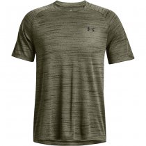 Under Armour Mens Tech 2.0 Tiger Short Sleeve - Marine OD Green / Black - S
