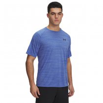 Under Armour Mens Tech 2.0 Tiger Short Sleeve - Royal / Black - M