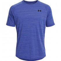 Under Armour Mens Tech 2.0 Tiger Short Sleeve - Royal / Black - XL