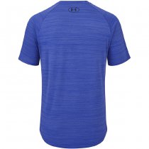 Under Armour Mens Tech 2.0 Tiger Short Sleeve - Royal / Black - XL