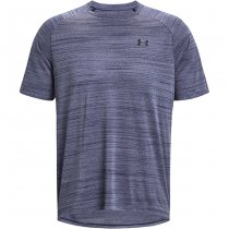Under Armour Mens Tech 2.0 Tiger Short Sleeve - Navy Blue / Black - XL