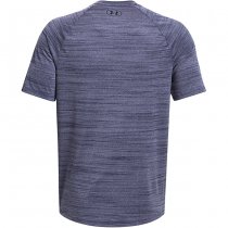 Under Armour Mens Tech 2.0 Tiger Short Sleeve - Navy Blue / Black - XL