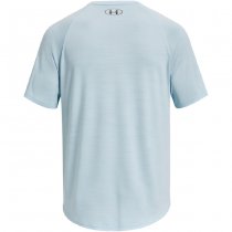 Under Armour Mens Tech 2.0 Tiger Short Sleeve - Stream / Black - L