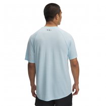 Under Armour Mens Tech 2.0 Tiger Short Sleeve - Stream / Black - L