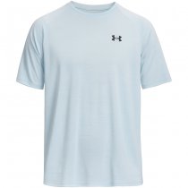 Under Armour Mens Tech 2.0 Tiger Short Sleeve - Stream / Black - M