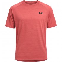 Under Armour Mens Tech 2.0 Tiger Short Sleeve - Red / Black - L
