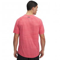 Under Armour Mens Tech 2.0 Tiger Short Sleeve - Red / Black - M