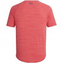 Under Armour Mens Tech 2.0 Tiger Short Sleeve - Red / Black - S