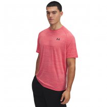Under Armour Mens Tech 2.0 Tiger Short Sleeve - Red / Black - XL