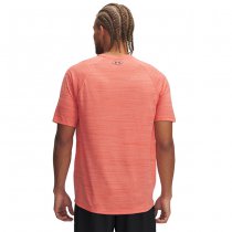 Under Armour Mens Tech 2.0 Tiger Short Sleeve - Fire / Black - M