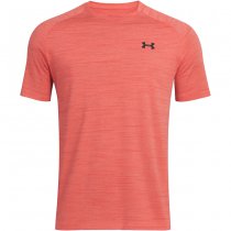 Under Armour Mens Tech 2.0 Tiger Short Sleeve - Fire / Black - S