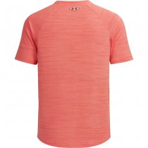 Under Armour Mens Tech 2.0 Tiger Short Sleeve - Fire / Black - S