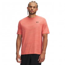 Under Armour Mens Tech 2.0 Tiger Short Sleeve - Fire / Black - S