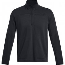 Under Armour Rival Fleece Tactical Job 1/4 Zip - Black - S