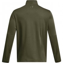 Under Armour Rival Fleece Tactical Job 1/4 Zip - Marine OD Green - L