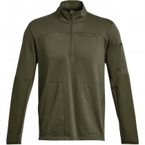 Under Armour Rival Fleece Tactical Job 1/4 Zip - Marine OD Green - M