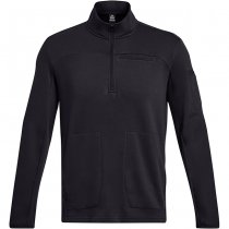 Under Armour Rival Fleece Tactical Job 1/4 Zip - Dark Navy Blue - 2XL